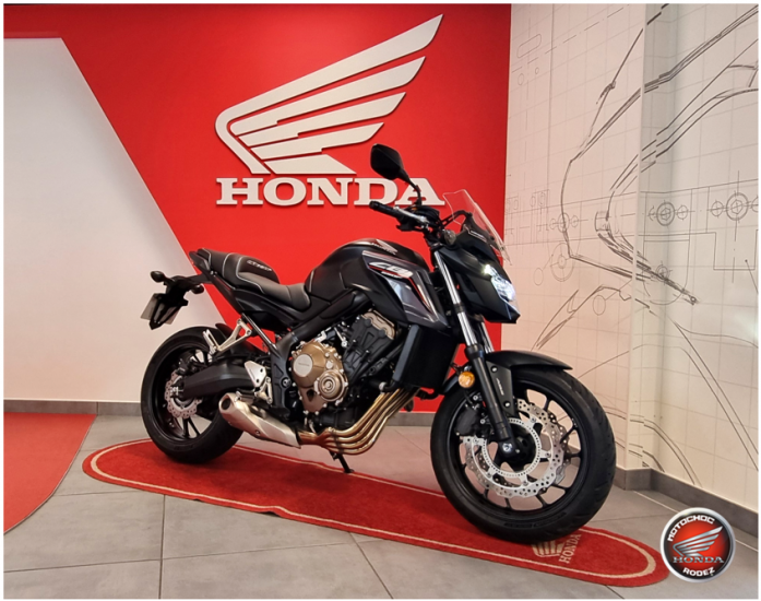 HONDA CB650F - ONET LE CHATEAU