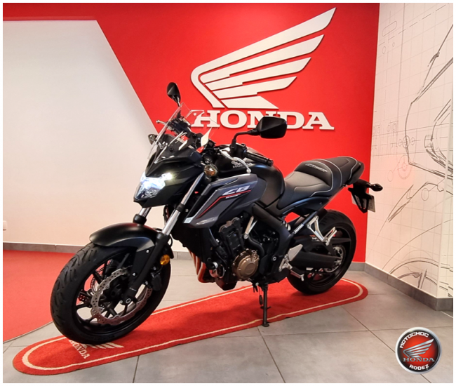 HONDA CB650F - ONET LE CHATEAU