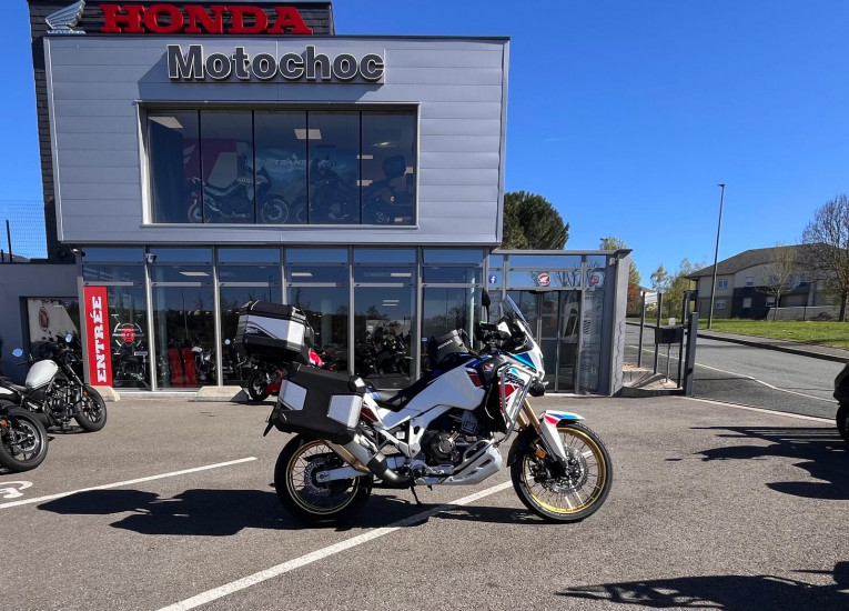 AFRICA TWIN ADV SPORT DCT SE - ONET LE CHATEAU