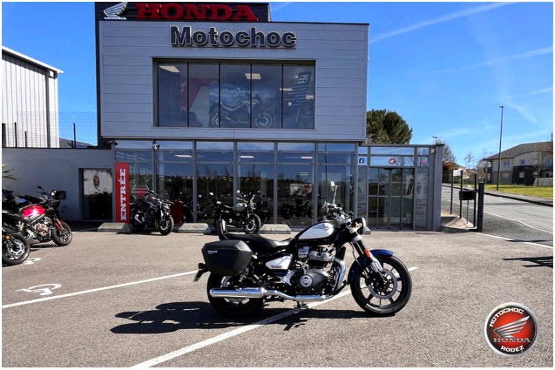 ROYAL ENFIELD SUPER METEOR 650 - ONET LE CHATEAU