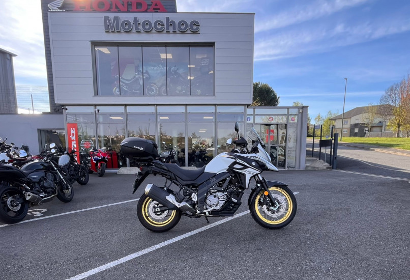 SUZUKI V STROM 650 XT - ONET LE CHATEAU
