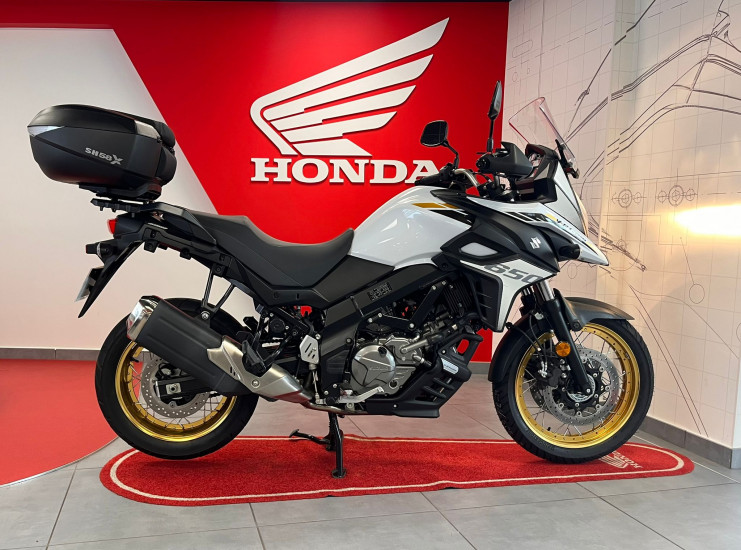 SUZUKI V STROM 650 XT - ONET LE CHATEAU