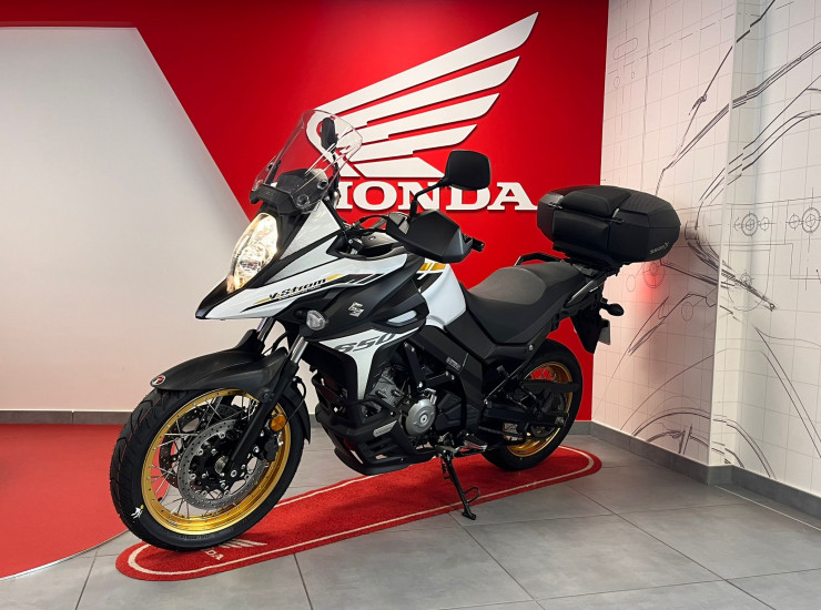 SUZUKI V STROM 650 XT - ONET LE CHATEAU