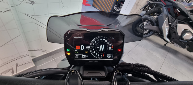DUCATI STREETFIGHTER V4 SP - 