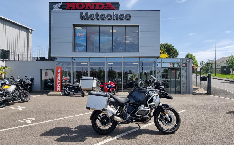 BMW R 1250 GS Triple Black - ONET LE CHATEAU