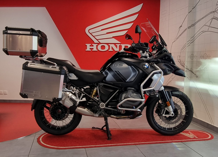 BMW R 1250 GS Triple Black - ONET LE CHATEAU