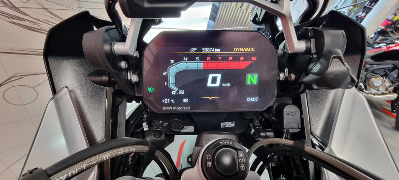 BMW R 1250 GS Triple Black - ONET LE CHATEAU